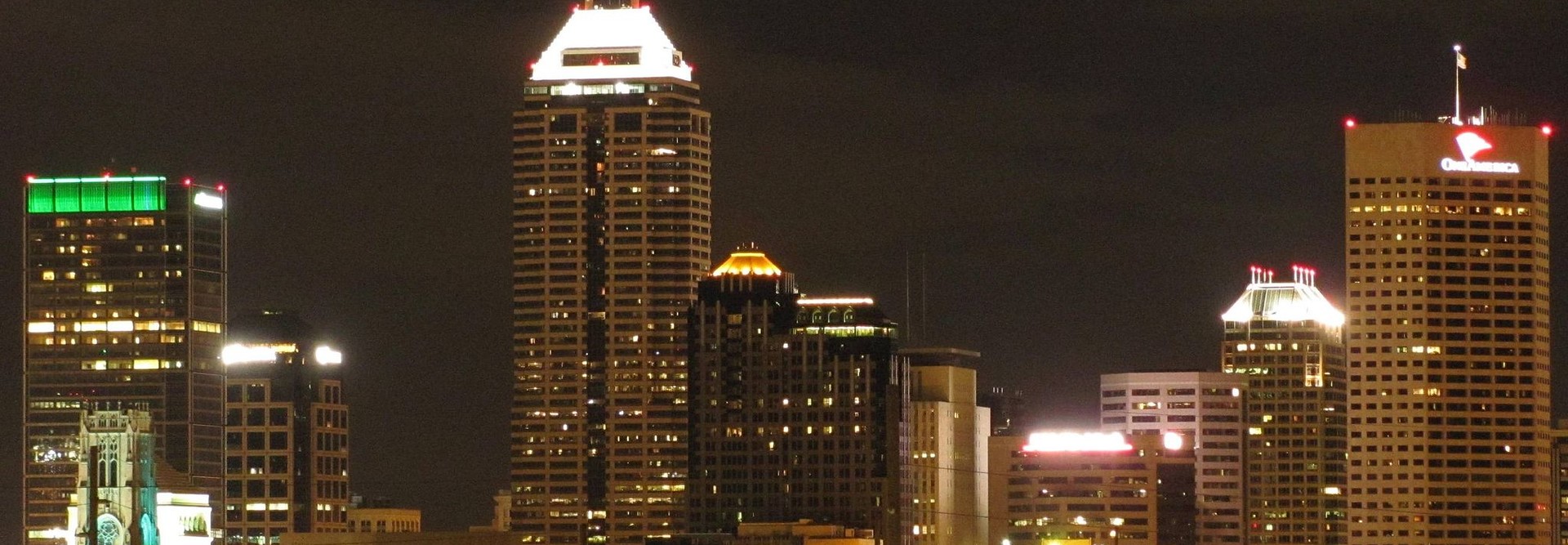 Indianapolis skyline EDUCAUSE 2015
