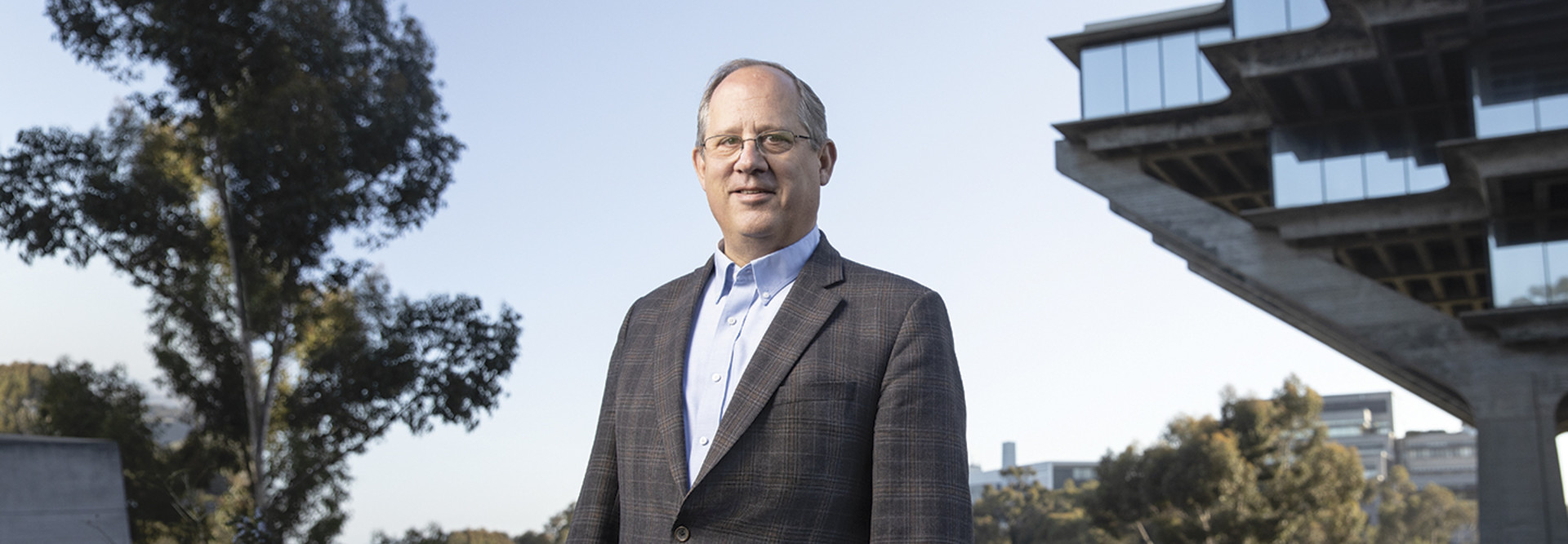 University of California San Diego CIO Vince Kellen