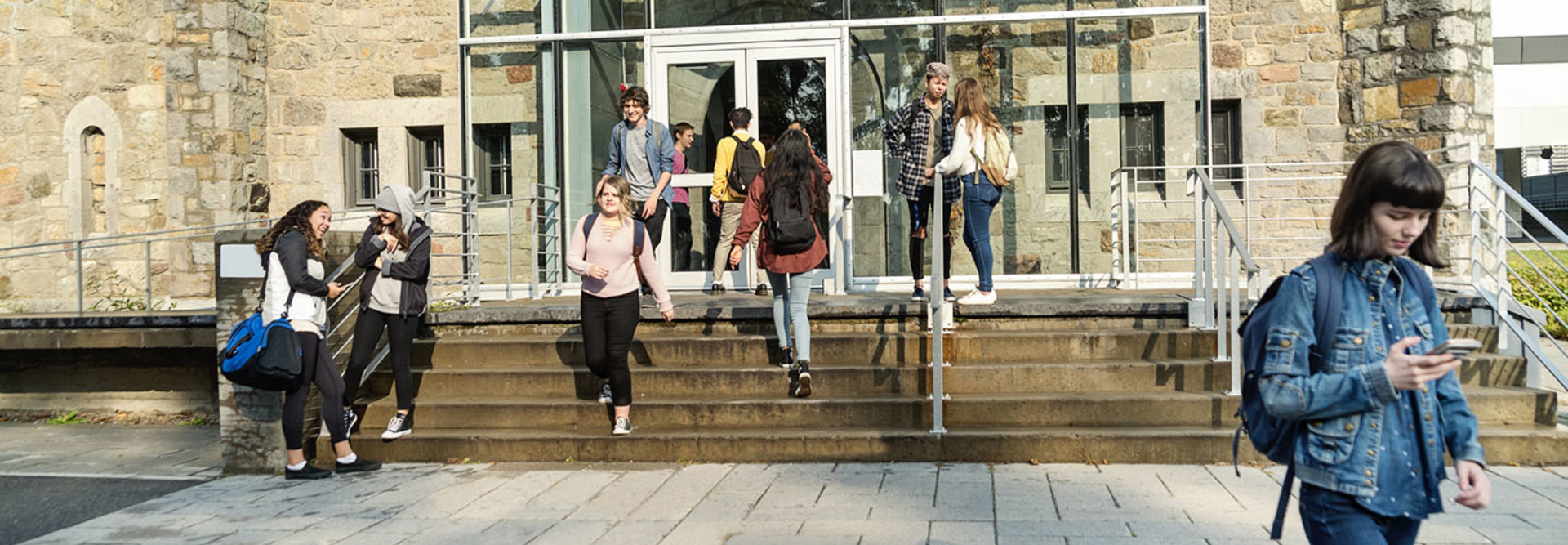 college campus