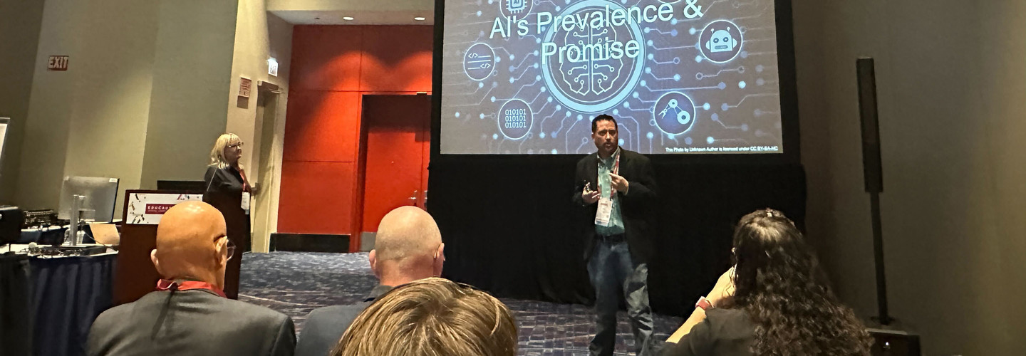 Rich Pushard, Product Portfolio Manager for Higher Education at CDW, addresses the future of artificial intelligence in higher education.