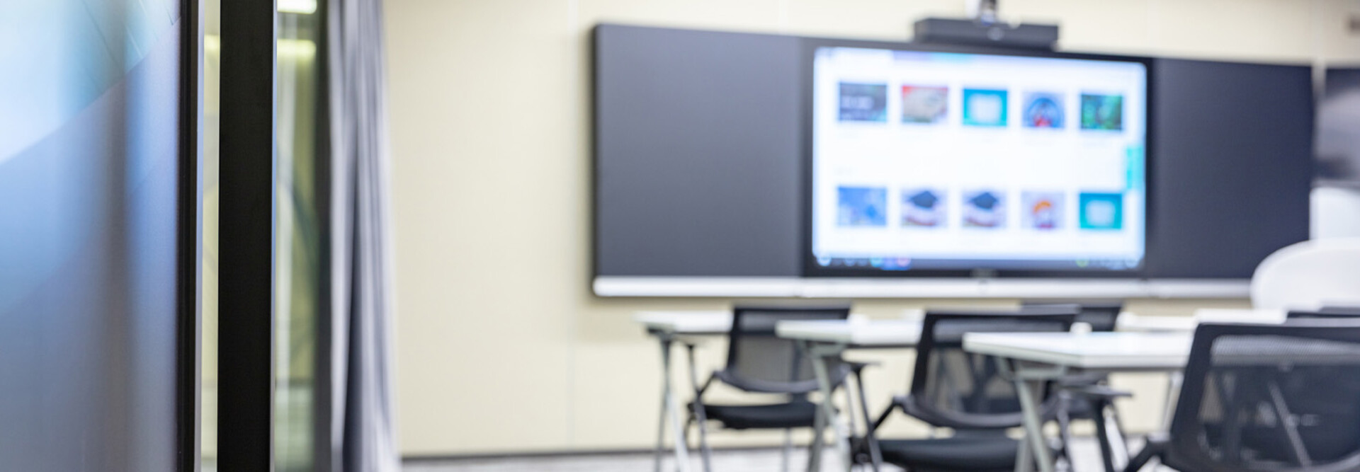 Interactive classroom board