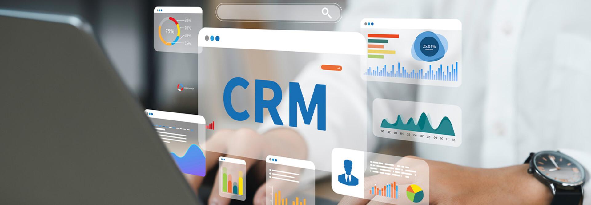 CRM software