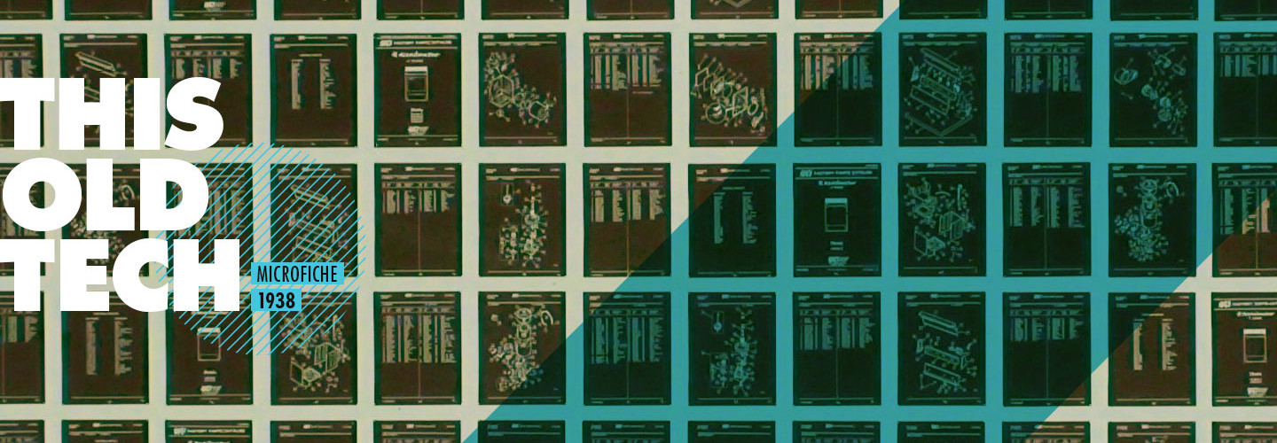Microfiche Was the Dawn of Multimedia Research | EdTech Magazine