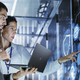 Technology consultants in data center