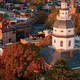 Aerial photograph of Maryland State House