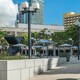 Miami Dade College's Wolfson Campus is pictured on a sunny day in Miami.