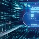 Illustration of a cloud inside a data center