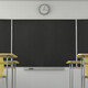 Classroom yellow chairs