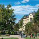 The campus of the University of Notre Dame