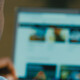 Person using computer