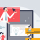 Illustration of multi tech meeting