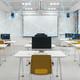 Futuristic classroom 