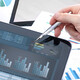 Person reviewing data