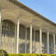 Education building in the campus of University at Albany
