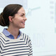 Professor teaching class