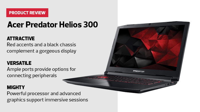 Acer predator helios new arrivals 300 graphics card