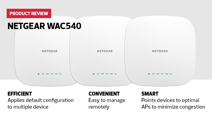 Review: NETGEAR WAC540 Supports Cross-Campus Connectivity | EdTech