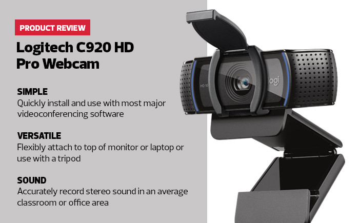 Enabling Remote with the Logitech C920 HD Pro Webcam | EdTech