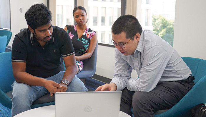 Georgia State University's Evidence-Based Cybersecurity Research Group students 
