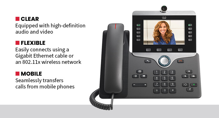 Cisco IP Phone 8865