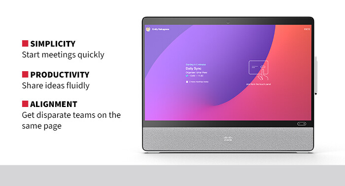 Cisco Webex Desk Pro