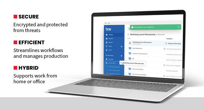Box Intelligent Content Management