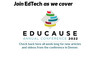 EDUCAUSE 2022 logo