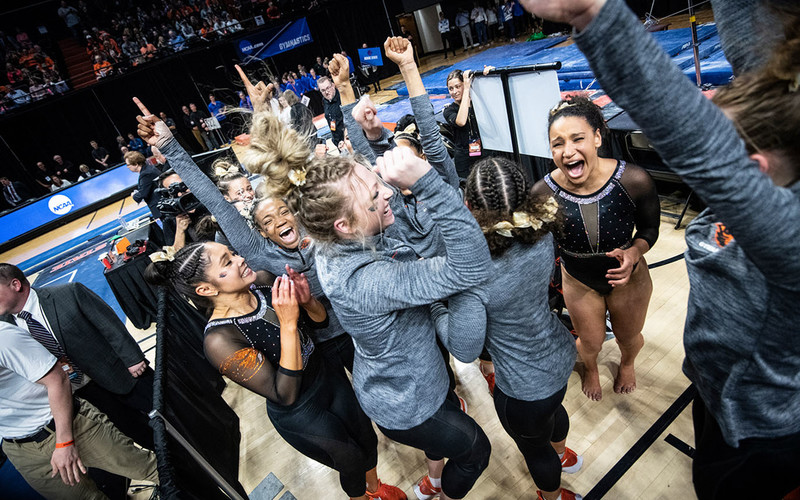 OSU Gymnasts