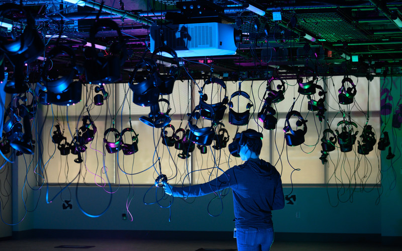 Colorado State University VR Headsets