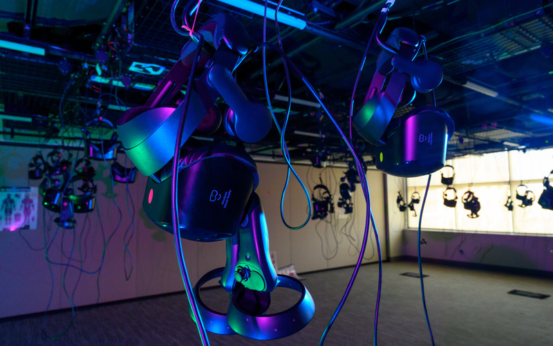 Colorado State University VR Headsets