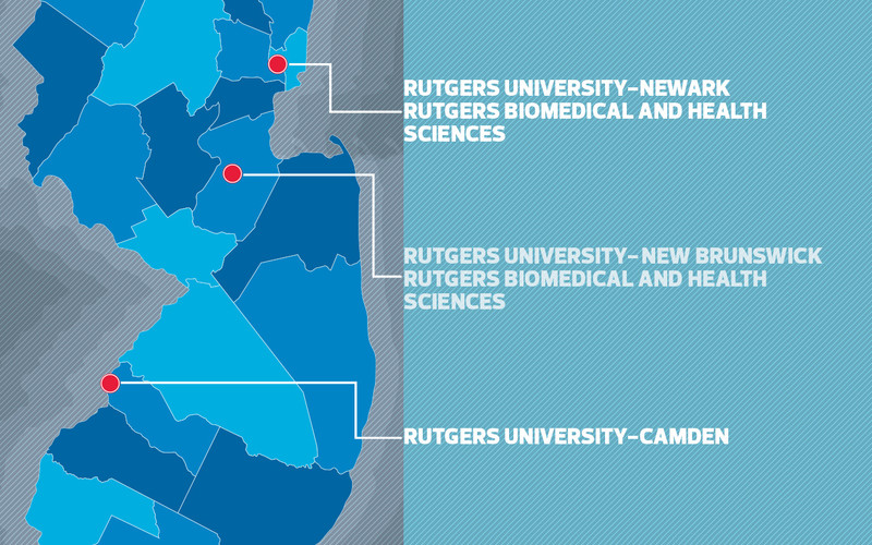 Rutgers Map