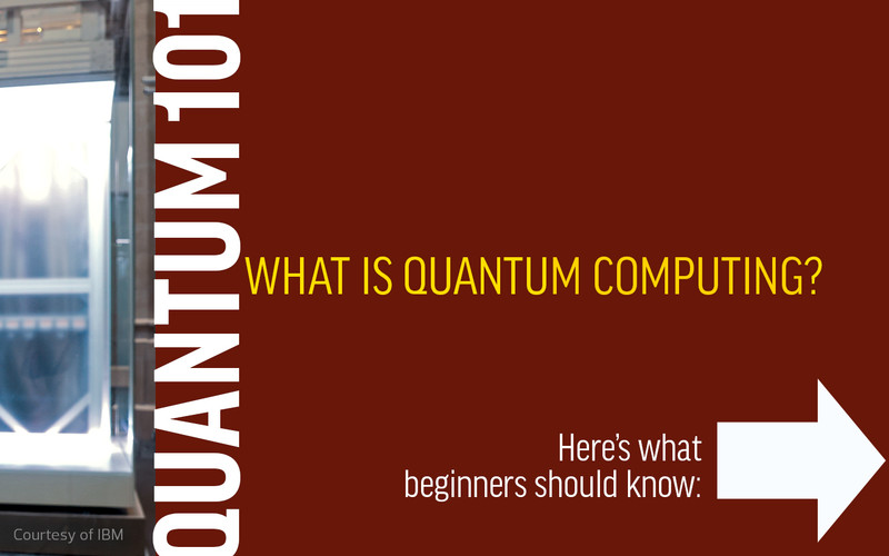 Quantum 101 - slide 1