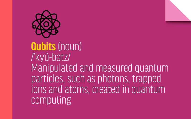 Definition of qubits