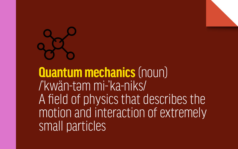 Definition of quantum mechanics