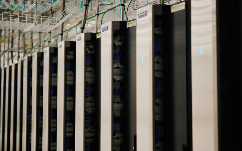 Interior of the AI Makerspace at Georgia Tech