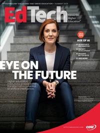 Cover of EdTech Magazine: Focus on Higher Education — Summer 2025