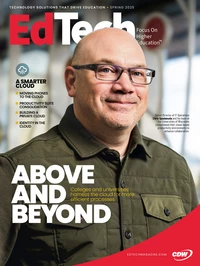 EdTech Magazine Cover, Spring 2025