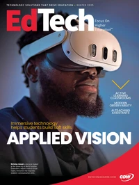 EdTech Higher Ed Magazine Q1 2026