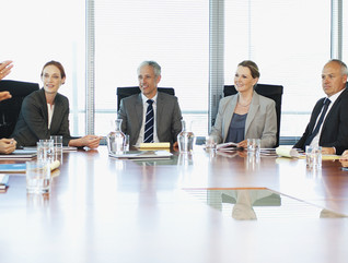 University board meeting 