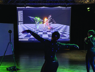 center for immersive media