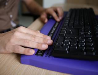 Remote Learning for Hearing and Vision Impaired