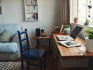 A Texas State University student offers tips and perspective on how she turned her house into an effective remote learning environment.