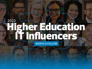 30 Higher Education IT Influencers to Follow