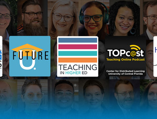 Five higher ed podcasts to follow