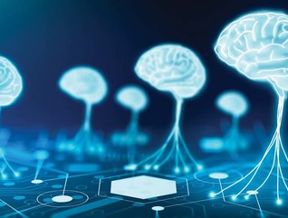 An illustration of artificial intelligence