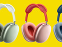 Illustration of Apple AirPods Max headphones