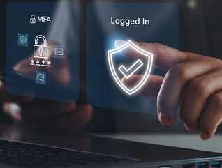 Multi factor authentication MFA method using mobile devices