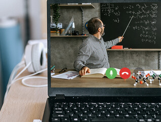 Online learning
