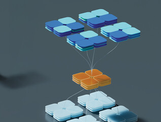 Centralizing cybersecurity graphic