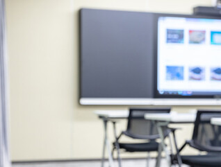 Interactive classroom board